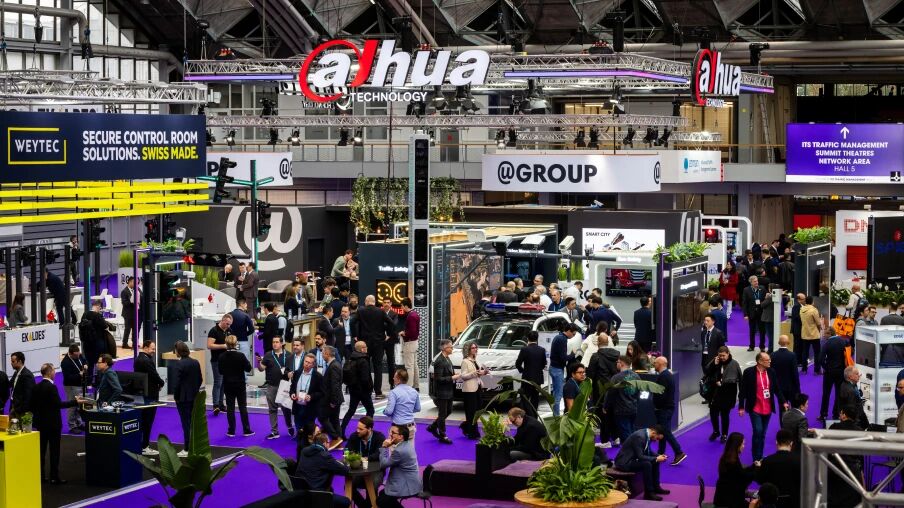 大华股份亮相2026荷兰国际交通展 智能交通技术成果备受关注