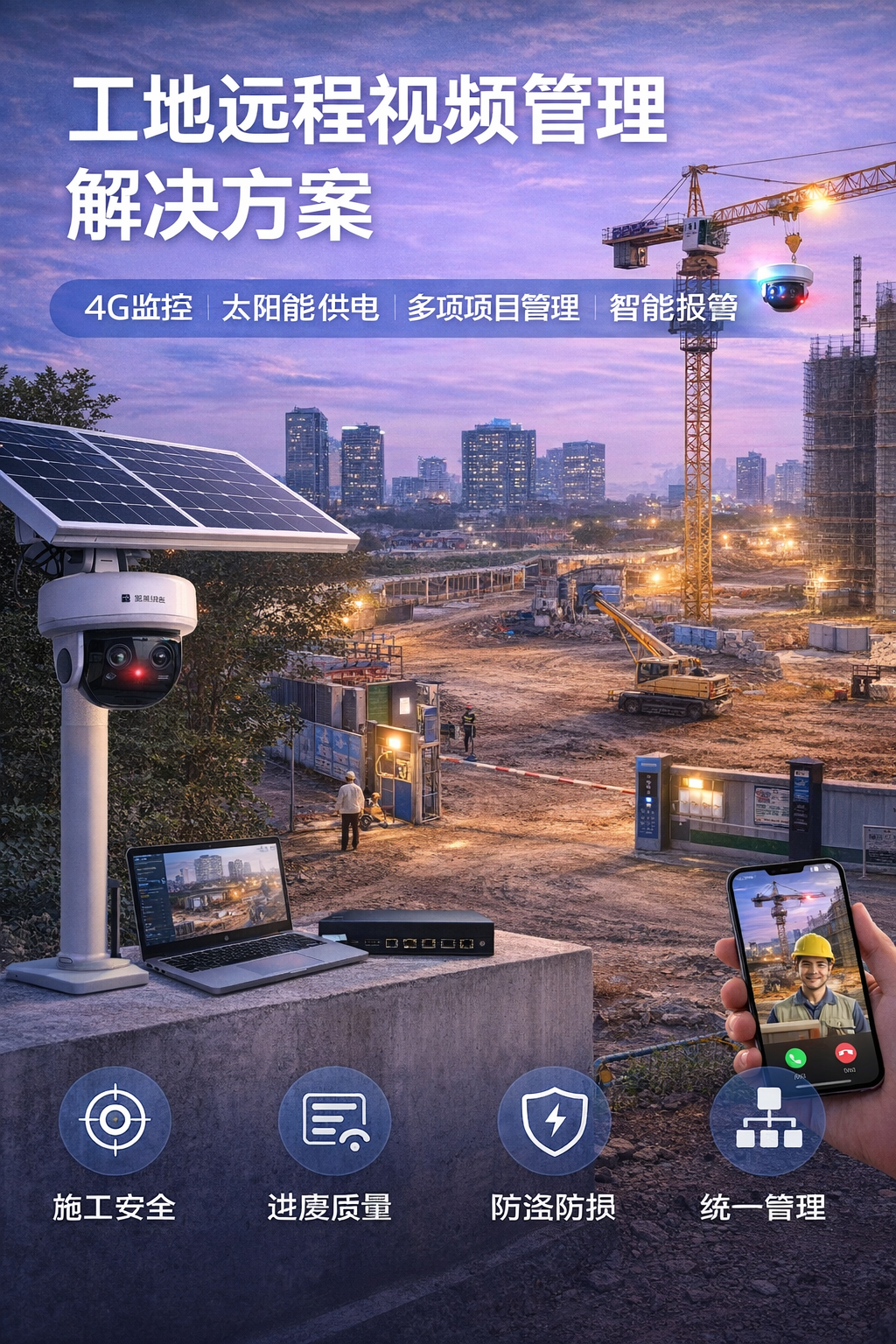 工地远程视频管理解决方案