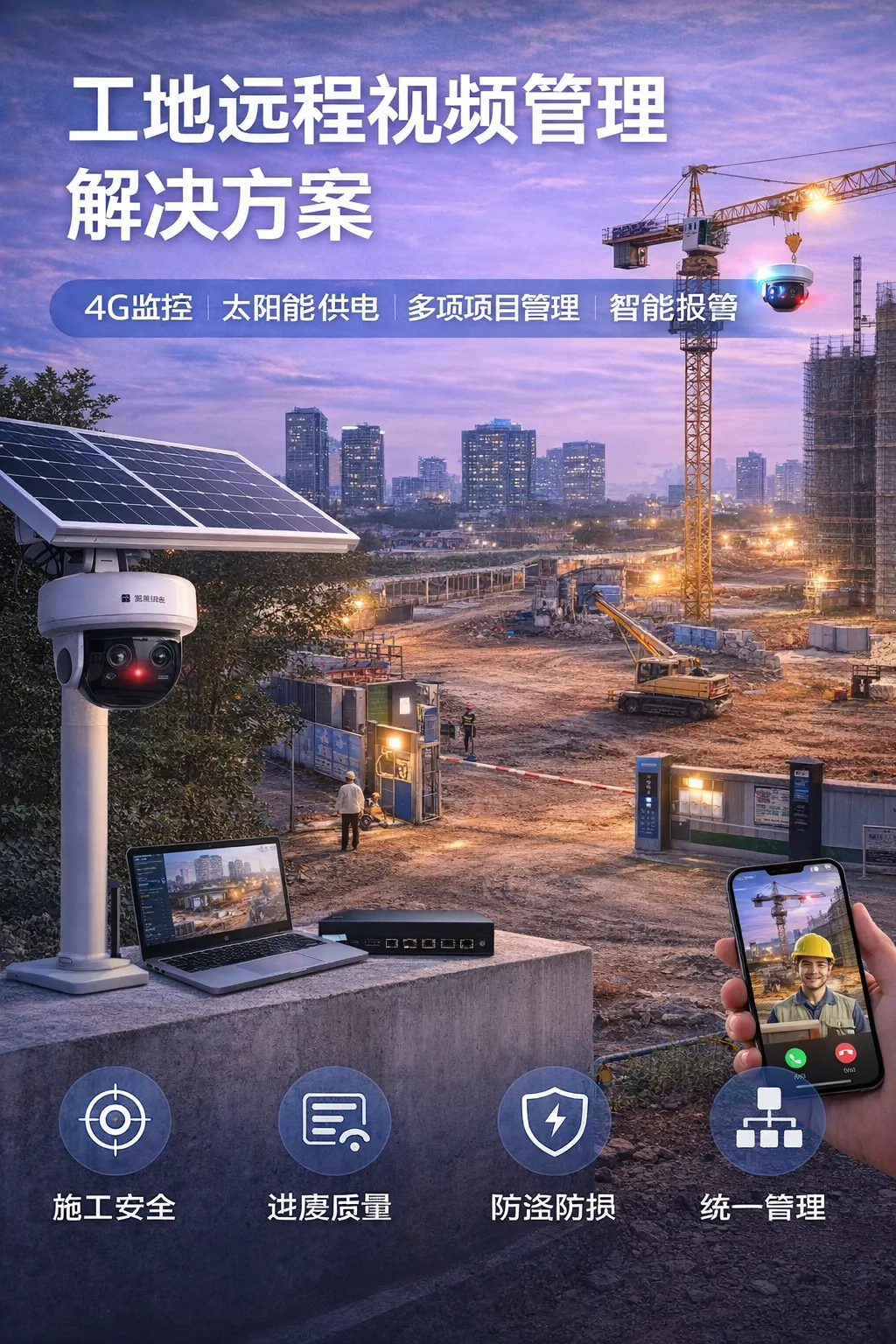 工地远程视频管理解决方案