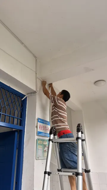 室内布线与设备安装