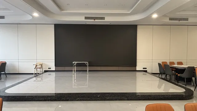 室内显示与会议空间